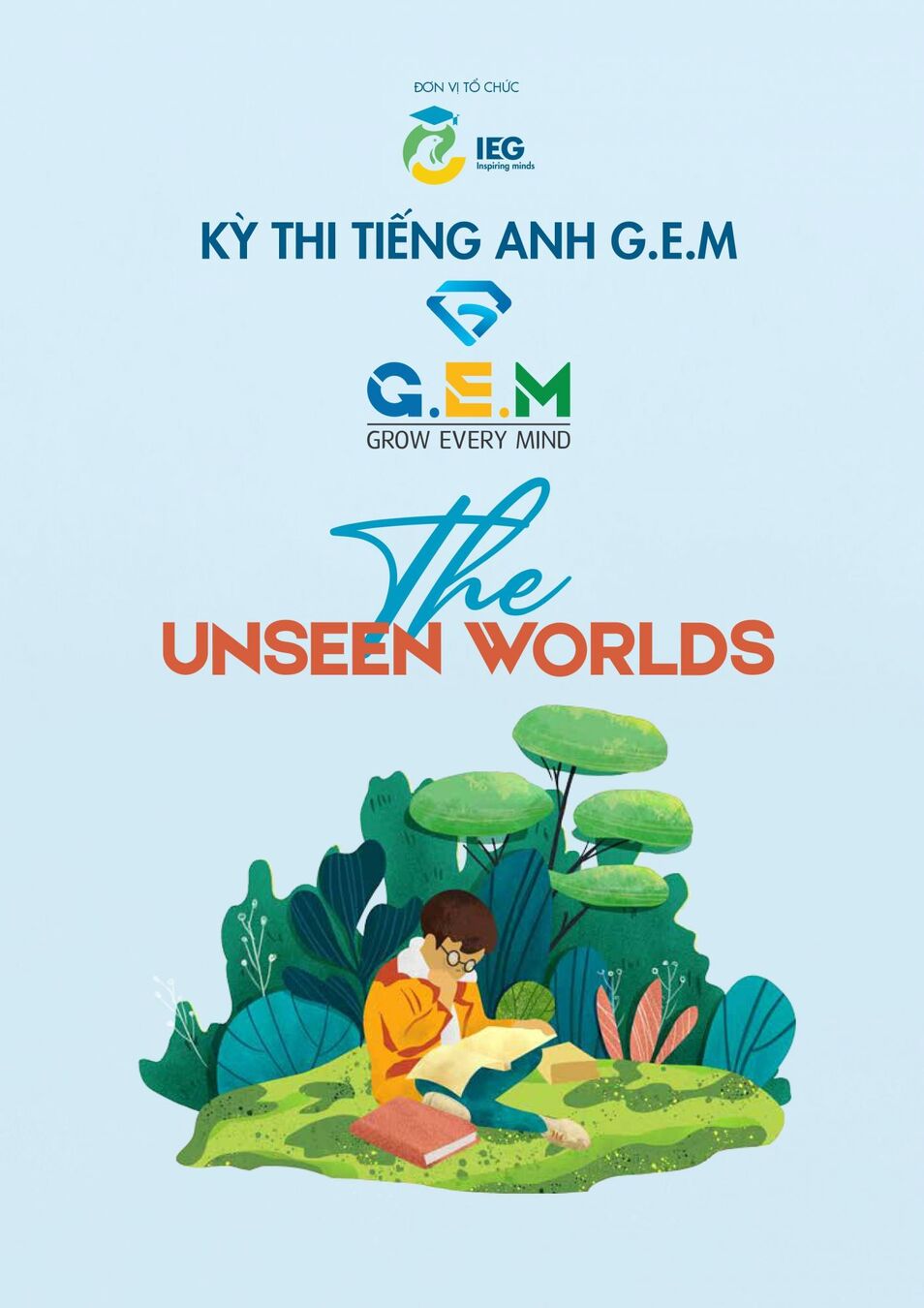 CUỘC THI GEM CONTEST 2019 VỚI CHỦ ĐỀ “THE UNSEEN WORLD"