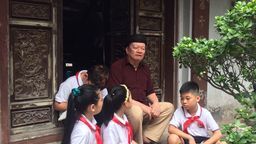 Nhóm học sinh khối 4 trường Tiểu học Kim Đồng đạt giải trong cuộc thi Sáng tác video, clip chào mừng 1010 năm Thăng Long – Hà Nội