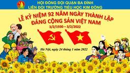 Chào mừng Kỷ niệm 92 năm Ngày thành lập Đảng Cộng Sản Việt Nam