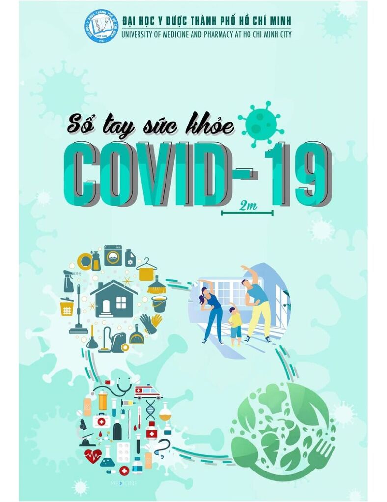Sổ tay sức khỏe COVID -19