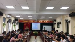 Tập huấn truyền thông báo chí cho lãnh đạo,  giáo viên Tiểu học Quận Ba Đình