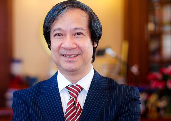 Tân Bộ trưởng Bộ GD-ĐT Nguyễn Kim Sơn gởi thư cho nhà giáo cả nước