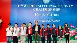 Học sinh Trường Tiểu học Kim Đồng tự tin toả sáng lần đầu tham gia Kì thi Vô địch các đội tuyển Toán thế giới WMTC 2020