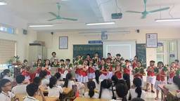 Trường Tiểu học Kim Đồng  tưng bừng tổ chức Đại hội Cháu ngoan Bác Hồ Năm học 2019 – 2020
