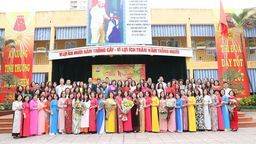 Trường Tiểu học Kim Đồng đón chào ngày Nhà giáo Việt Nam với nhiều thành tích xuất sắc