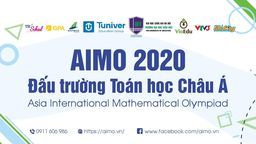 AIMO 2020 - Đấu trường toán học Châu Á