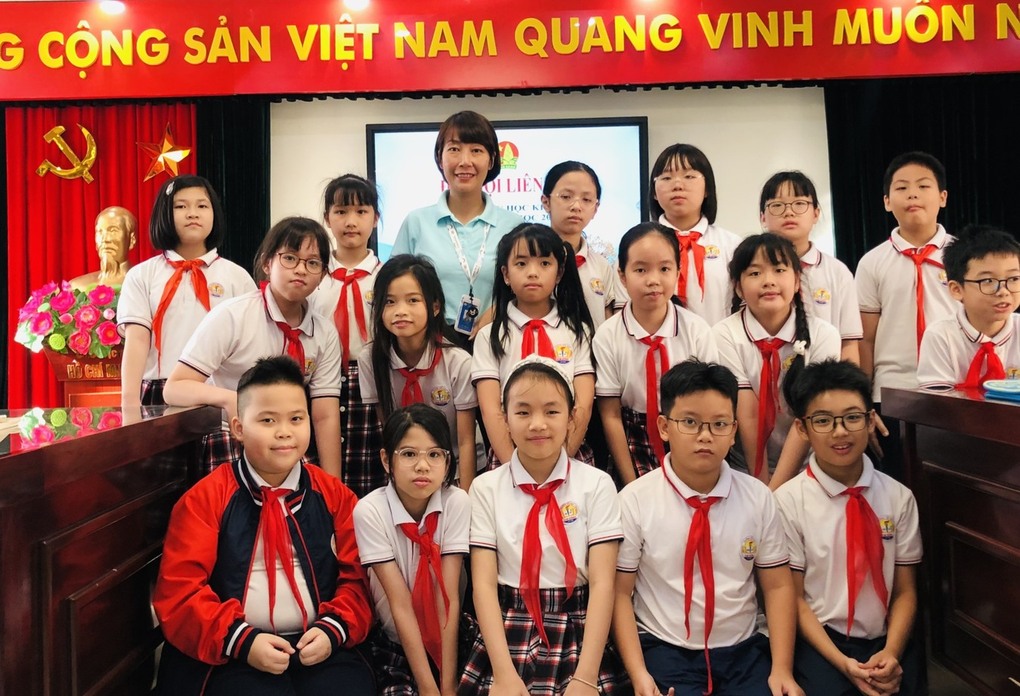 Đại hội Liên đội trường Tiểu học Kim Đồng nhiệm kì năm học 2022 – 2023 đã thành công tốt đẹp!