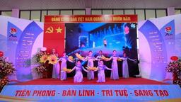 Ban chấp hành Chi đoàn trường Tiểu học Kim Đồng tham dự  Đại hội đại biểu Đoàn TNCS Hồ Chí Minh phường Giảng Võ  lần thứ XIII nhiệm kì 2022 - 2027