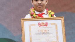 Giải thưởng Kim Đồng 2022 gọi tên thiếu nhi trường Tiểu học Kim Đồng- Quận Ba Đình
