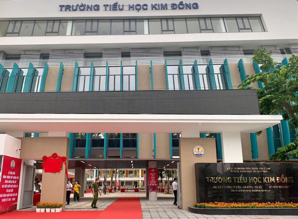 Tiểu học Kim Đồng - Trường học Hạnh phúc của giáo dục Ba Đình