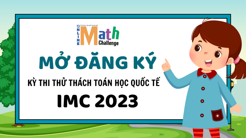 Trường Tiểu học Kim Đồng phát động kì thi Thử thách Toán học quốc tế IMC 2023
