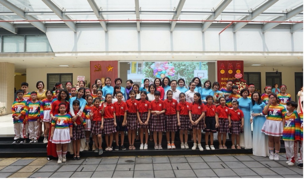 Trường Tiểu học Kim Đồng tổ chức Lễ Tổng kết năm học 2022 – 2023; Lễ Tri ân - trưởng thành cho học sinh lớp 5