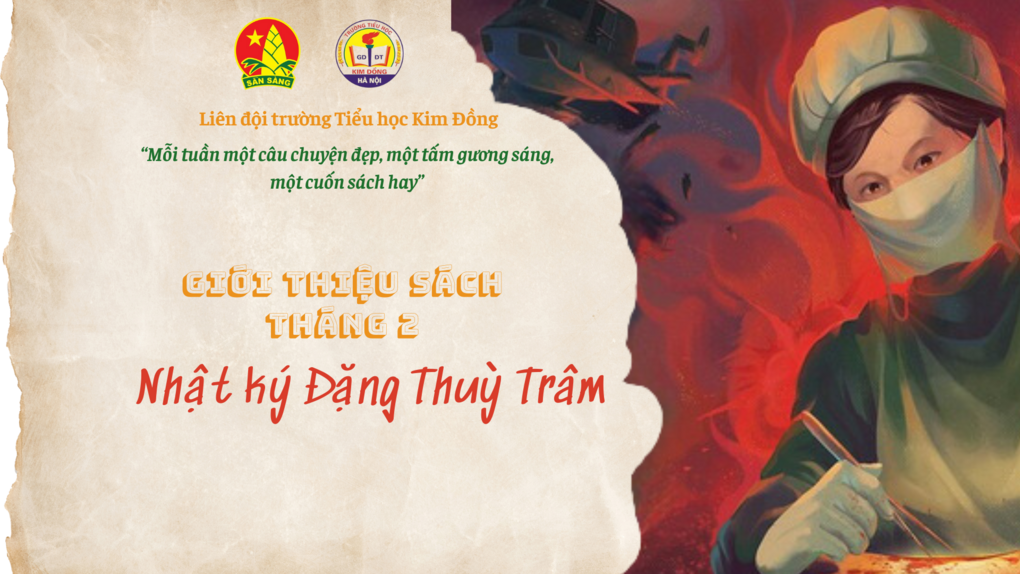 Trường Tiểu học Kim Đồng giới thiệu sách kỷ niệm 69 năm ngày Thầy thuốc Việt Nam