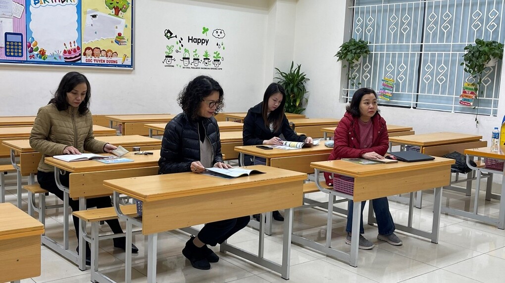 Trường Tiểu học Kim Đồng tham gia lớp Tập huấn sách giáo khoa Tiếng Anh lớp 5 (Chương trình giáo dục phổ thông mới)
