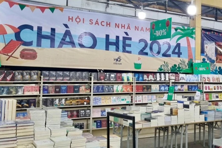 Các hoạt động sôi nổi Ngày hội Sách và Văn hóa đọc Việt Nam 2024